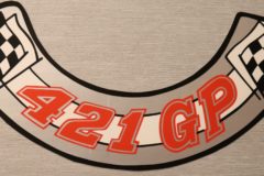 Luftrenar Dekal Pontiac 421 GP 1962-63