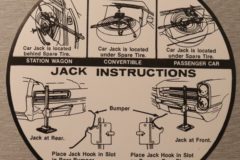 Jack Instruction Pontiac, Grand Prix 1966