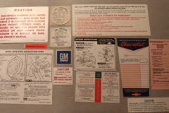 Dekalkit Chevelle 68