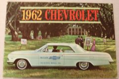 Försäljningsbroschyr Chevrolet 1962