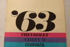 Försäljningsbroschyr Chevy 1963