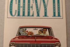 Försäljningsbroschyr Chevy II 1964