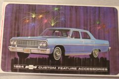Optionskatalog Chevelle 1964