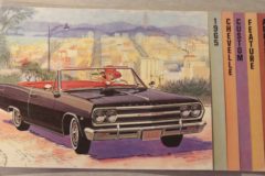 Optionskatalog Chevelle 1965