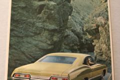 Försäljningsbroschyr Chevrolet Fullsize 1967