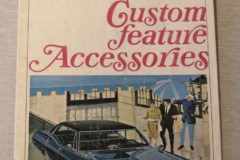 Optionsbroschyr Chevrolet 1968