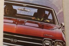 Försäljningsbroschyr Chevelle 1969