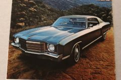 Försäljningsbroschyr Monte Carlo 1970