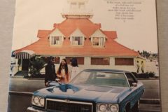 Försäljningsbroschyr Chevrolet Fullsize 1975