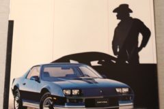 Försäljningsbroschyr Camaro 1982
