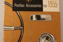 Optionskatalog Pontiac 1955