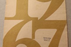 Försäljningsbroschyr Pontiac 1967