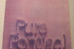 Försäljningsbroschyr Pontiac 1971