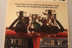 Försäljningsbroschyr Pontiac 1976