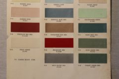 Färgkarta 1961 Rambler