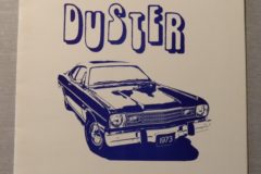 Wiring Diagram Manual Duster 1973