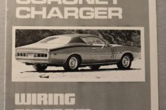 Wiring Diagram Manual 1971 Coronet, Charger