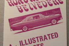 Illustrerad Facts Manual Road Runner Belvedere 1968