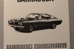 Elschema Manual Barracuda 1969