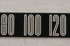 KM-Skala 1964-66 T-bird