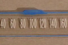 Kilometerskala 1961 Oldsmobile