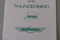 Elschema Manual Ford & Thunderbird 1956
