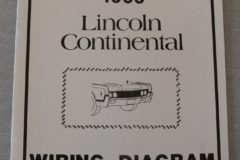 Elschema Manual Lincoln Continental 1966