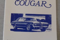 Elschema Manual Cougar 1967