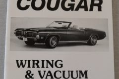 Elschema & Vacuum Manual Cougar 1970