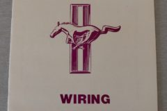 Elschema Manual Mustang 1971