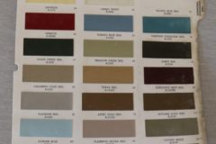 Färgkarta Oldsmobile, Toronado 1969