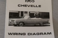 Elschema Manual Chevelle 1965