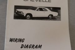 Elschema Manual Chevelle 1966