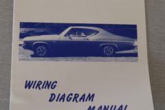 Elschema Manual Chevelle 1969