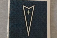 Colors & Interiors ink. Färgkarta Pontiac 1971