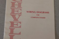 Elschema Manual Chevelle for Complete Chassis 1971