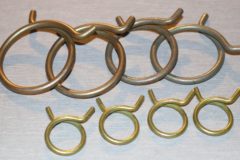 Sats med slangklämmor 1965-69 Mopar