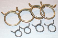 Sats med slangklämmor 1970 Mopar