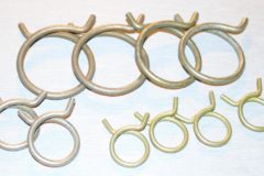 Sats med slangklämmor 1964-69 Mopar