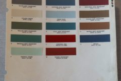 Färgkarta Oldsmobile 1959