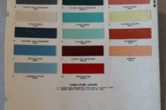 Färgkarta Buick 1956