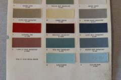 Färgkarta Buick 1962
