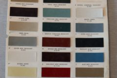 Färgkarta Buick 1966