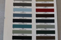 Färgkarta Caddy 1967