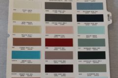 Färgkarta Chrysler 1959