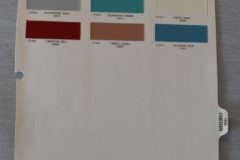 Färgkarta Studebaker 1959