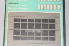 Lincoln Continental, Mercury Cougar 1967 Air Cond. Handbok