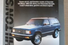 Chevrolet 1982-1991 Repair Manual