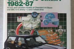 Chevy S -10 Blazer 1982-87 Repair & Tune-Up Guide