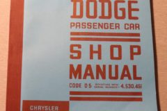 Dodge 1937 Shop Manual
